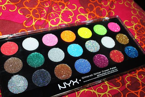 Paleta Glitterati  Nyx Glitter Cream